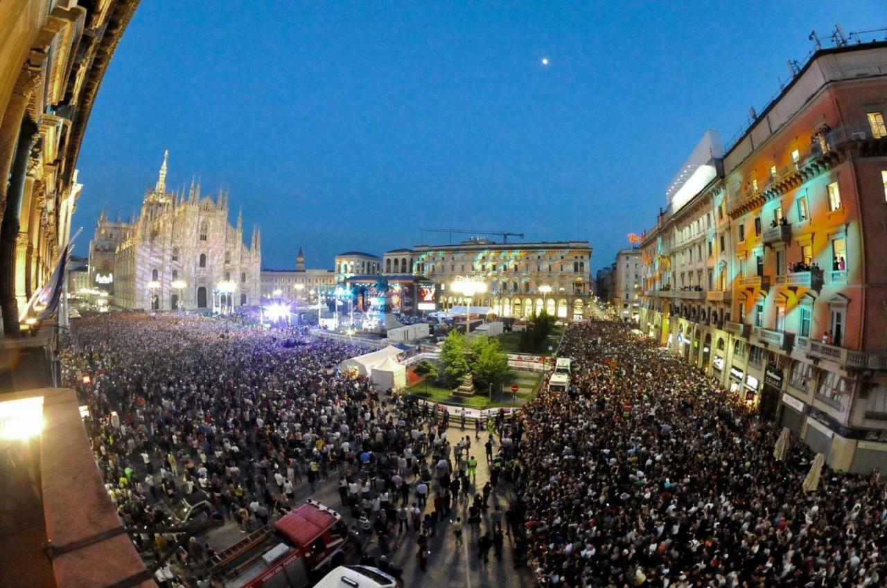 Duomo Shopping Milano Leilighet Eksteriør bilde