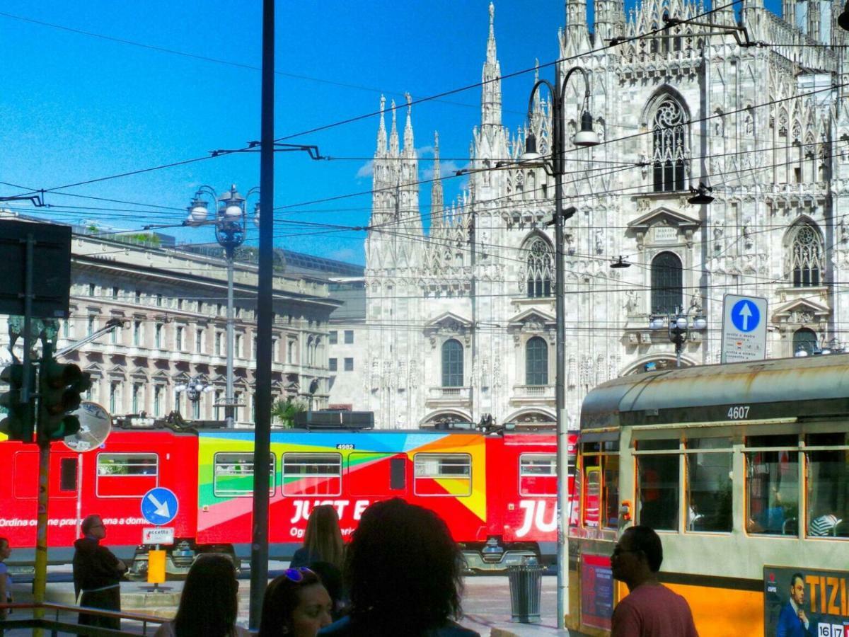 Duomo Shopping Milano Leilighet Eksteriør bilde